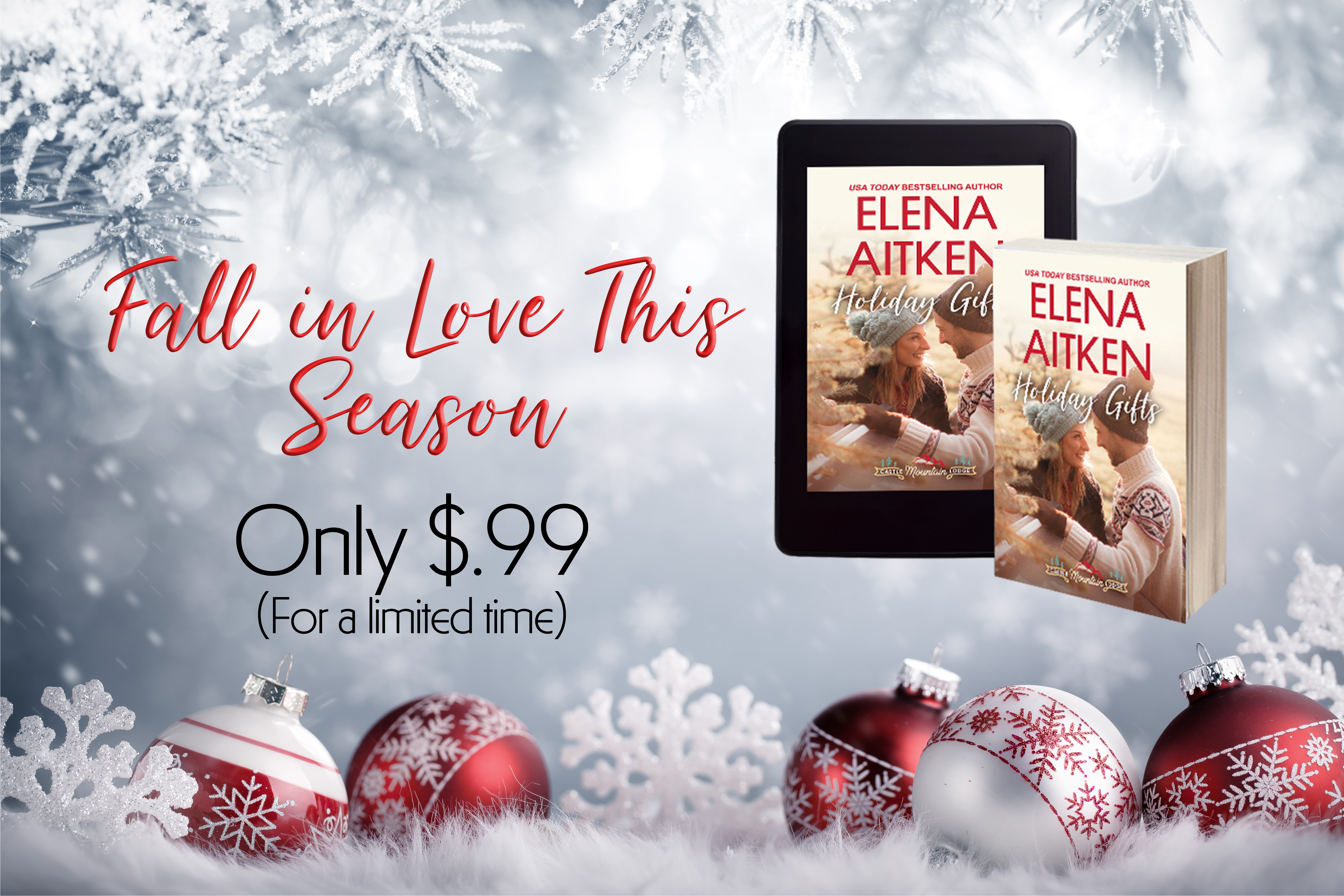 Fall in Love this Christmas…for a limited time!